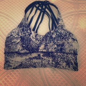 Lululemon sports bra!